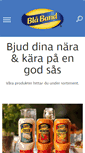 Mobile Screenshot of blaband.se